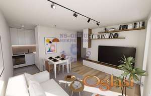 Dvosoban, 39m2 Grbavica