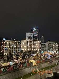 Luxuzan -trosobn 3.0 lux stan u Beogradu na vodi-sa najlepšom pozicijom ID#1865