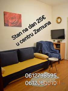 Stan na dan 25E Zemun u centru Zemuna