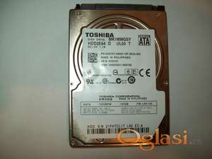 HDD Toshiba 160GB SATA (2.5 inch)