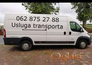 Kombi prevoz, transport i selidbe sa i bez radnika Novi Sad