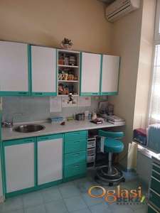 KOMPLETNO OPREMLJENA STOMATOLOŠKA ORDINACIJA NADOMAK BULEVARA OSLOBOĐENJA