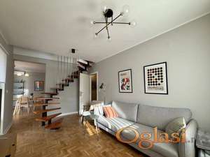 ~~~ Odličan duplex, KOMPLETNO NAMEŠTEN ~~~