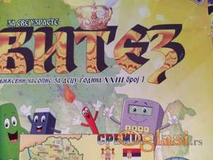 Часопис ВИТЕЗ за све узрасте