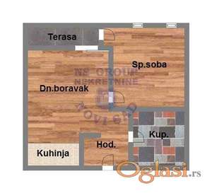 Na prodaju dvosoban stan u novogradnji