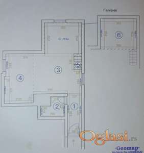 Liman 2 Fruškogorska siva faza 17.sprat 35m2