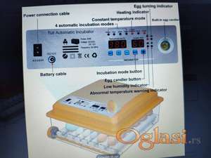 Inkubator  automacki mini od 36kom.12kom. i 56 jaja nosač sa motorom.