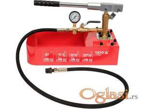 Ručna pumpa za ispitivanje pritiska cevnih sistema 7 L PROFI