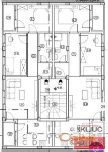 VETERNIK, 60m2, Trosoban, Novogradnja