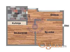 Dvosoban na Podbari!