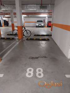 GALENS RESIDENT-parking mesto- u sklopu garaže od 15m2