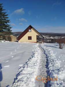 Vikend kuća na Fruškoj gori