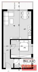 SREMSKA KAMENICA, 48m2, Dvosoban sa pdv, Izgradnja, Moderna vila