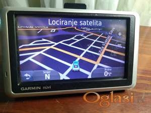 gps garmin 1350 4,3 inča -nove mape