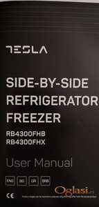 Prodajem potpuno nov kombinovani frižider