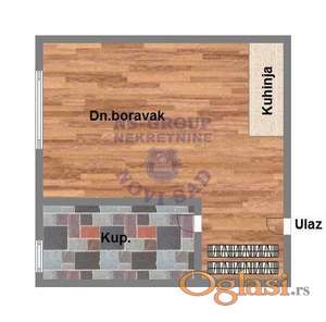 Garsonjera,odlicna,Klisa