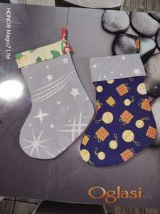 Novogodisnje cizmice/carape