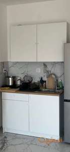 Kuhinja 120cm sa sudoperom i slavinom