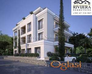 Na prodaju dvosoban stan Tivat