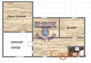 svega 50m od centra grada i pešačke zone