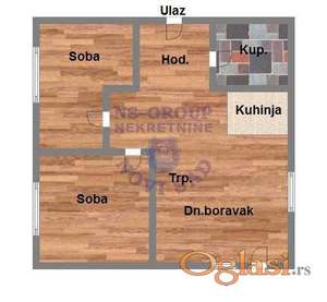 Trosoban, izgradnja, Adice!