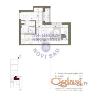 NAŠA PREPORUKA - izgradnja na Telepu - 31m2