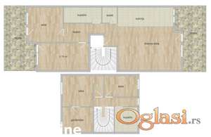 STAN - NOVI SAD - BULEVAR PATRIJARHA PAVLA - 152m2 - 349600 evra