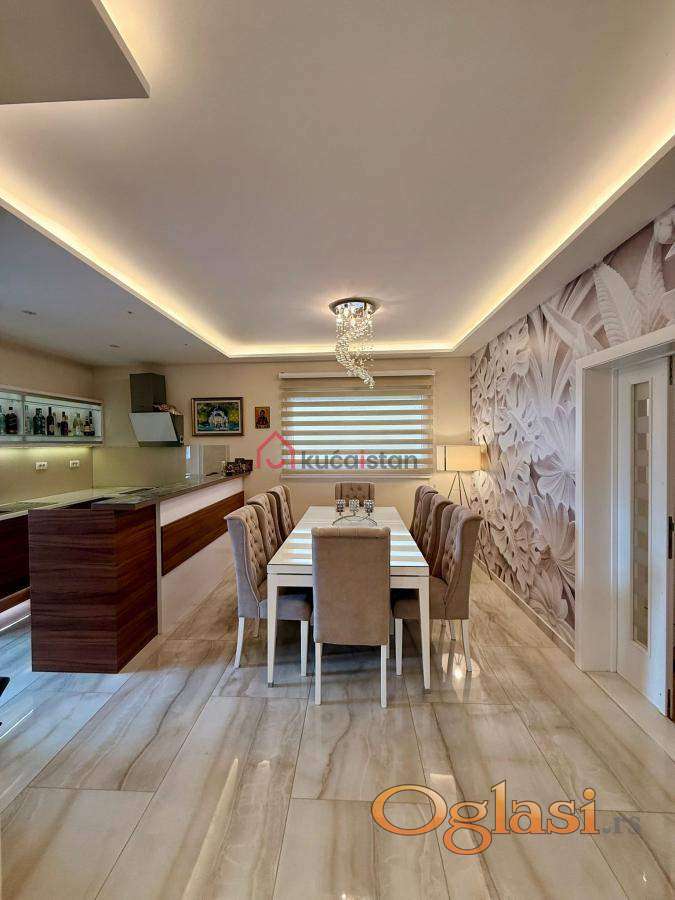 Nov. Lux. furnished. 140m2 + 15m2+ Parking — photo