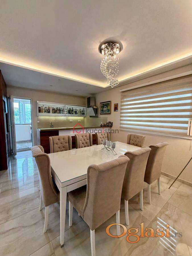 Nov. Lux. furnished. 140m2 + 15m2+ Parking — photo