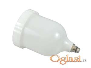 Posuda za pištolj za farbanje spoljni navoj