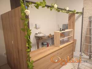 Prodajem firmu fastfud palacinke Novi Sad