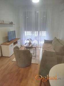 IZDAJE SE LUX DVOIPOSOBAN STAN ATRIJUM RESIDENCE-garazno mesto ID#7415