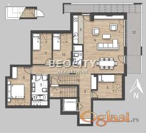 Novi Sad, Salajka, Karađorđeva, 5.0, 139m2