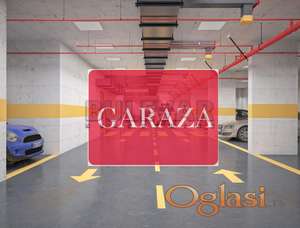 Garaža, stambeni kompleks Magdon