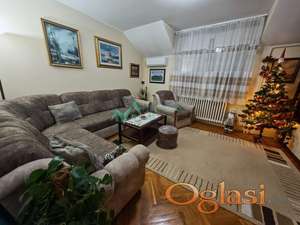 Novo naselje - Savina. 87m2, četvorosoban dupleks . 