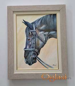 Ulje na platnu - Snaga i mir, prelepa slika!