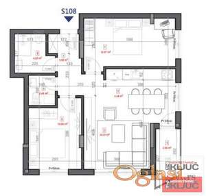 SREMSKA KAMENICA, 63m2, Trosoban sa pdv, Izgradnja, Renomiran investitor