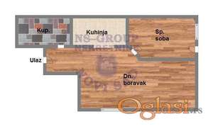 Prodaje se stan 39m2