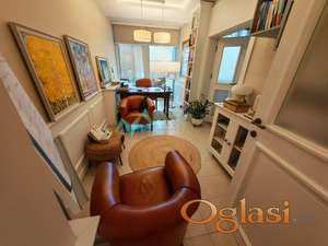 Podbara, 64m2. Fantastičan dvosoban stan sa pogledom na Dunav. 