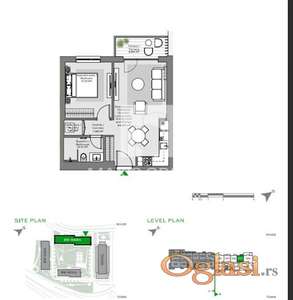 na rate bez provizije- BW ISKRA 47.33m2 - lux ID#1365