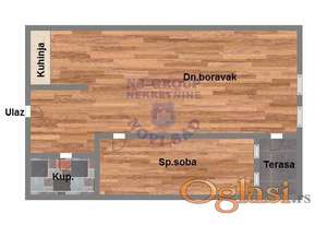 Dvosoban stan, odličan investitor - Podbara