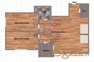 Trosoban stan na Miseluku,64m2