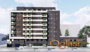 Novogradnja, Crveni Krst, 99 m2, cena bez pdv