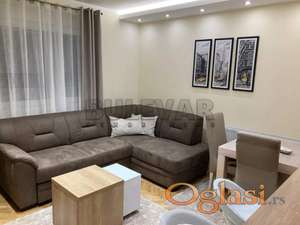 Izdaje se nov lux dvoiposoban stan u Katićevoj ulici, 60m2