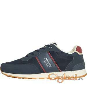 JACK & JONES Mens Milan Trainers -  2 boje