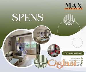 Fantastastičan dvosoban stan na Spensu! 60m2