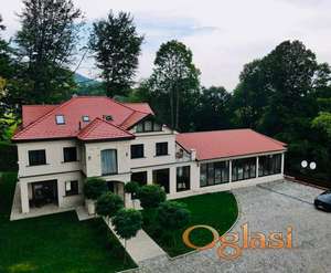 Lux Hotel na Rajcu 800m2 sa restoranom za proslave za 180 ljudi.