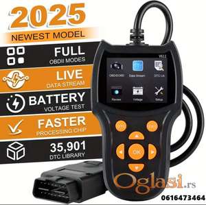 Novo - V611 OBD2 Auto Dijagnostika