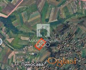 plac 4868m2 -  Avala- naselje Pinosava ID#1558
