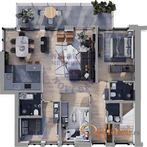 Moderan stan u izgradnji!